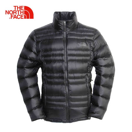 The North Face  
保暖防潑水羽絨外套黑