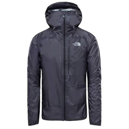 The North Face  
防水透氣防風外套黑
