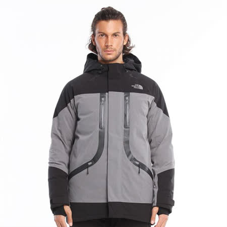 THE NORTH FACE
 Gore-Tex羽絨外套灰色