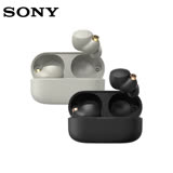 【送耳機清潔筆】SONY WF-1000XM4 藍牙主動式降噪 真無線耳機 銀色