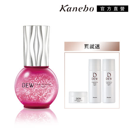 Kanebo 佳麗寶 DEW前導玻尿酸美容液晶露新寵組
