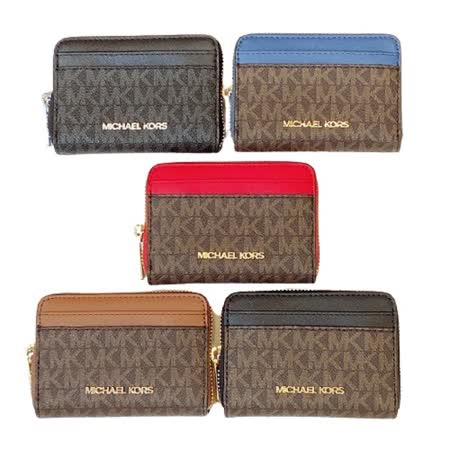 Michael Kors 
PVC材質零錢/卡片收納包