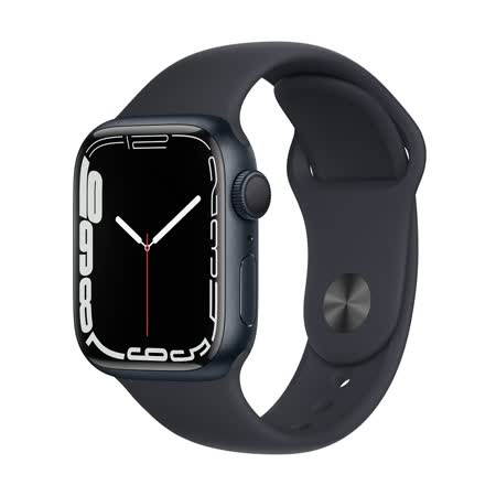Apple Watch S7 (GPS) 41mm - 午夜色(MKMX3TA/A)