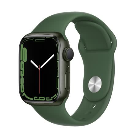 Apple Watch S7 (GPS) 41mm - 綠色(MKN03TA/A)