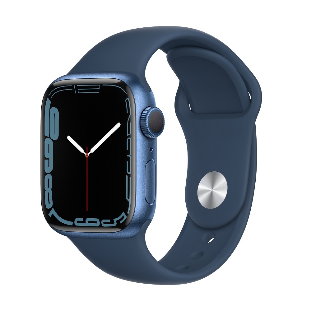Apple Watch S7 (GPS) 41mm - 藍色(MKN13TA/A)