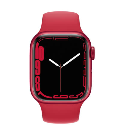 Apple Watch S7 (GPS) 41mm - 紅色(MKN23TA/A)