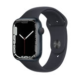 Apple Watch S7 (GPS) 45mm - 午夜色(MKN53TA/A)