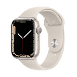 Apple Watch S7 (GPS) 45mm - 星光色(MKN63TA/A)