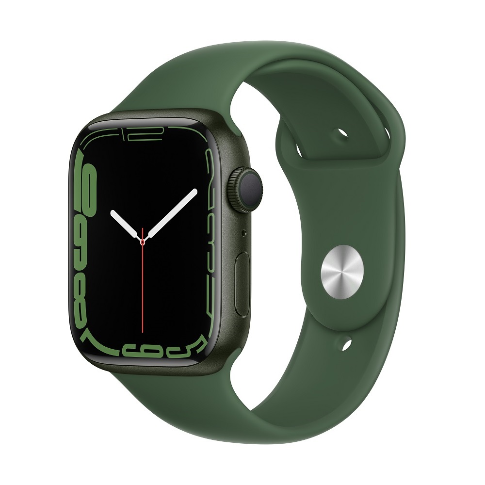 Apple Watch S7 (GPS) 45mm - 綠色(MKN73TA/A)