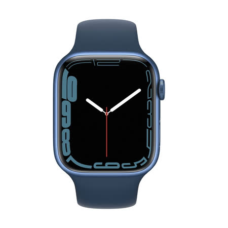 Apple Watch S7 (GPS) 45mm - 藍色(MKN83TA/A)