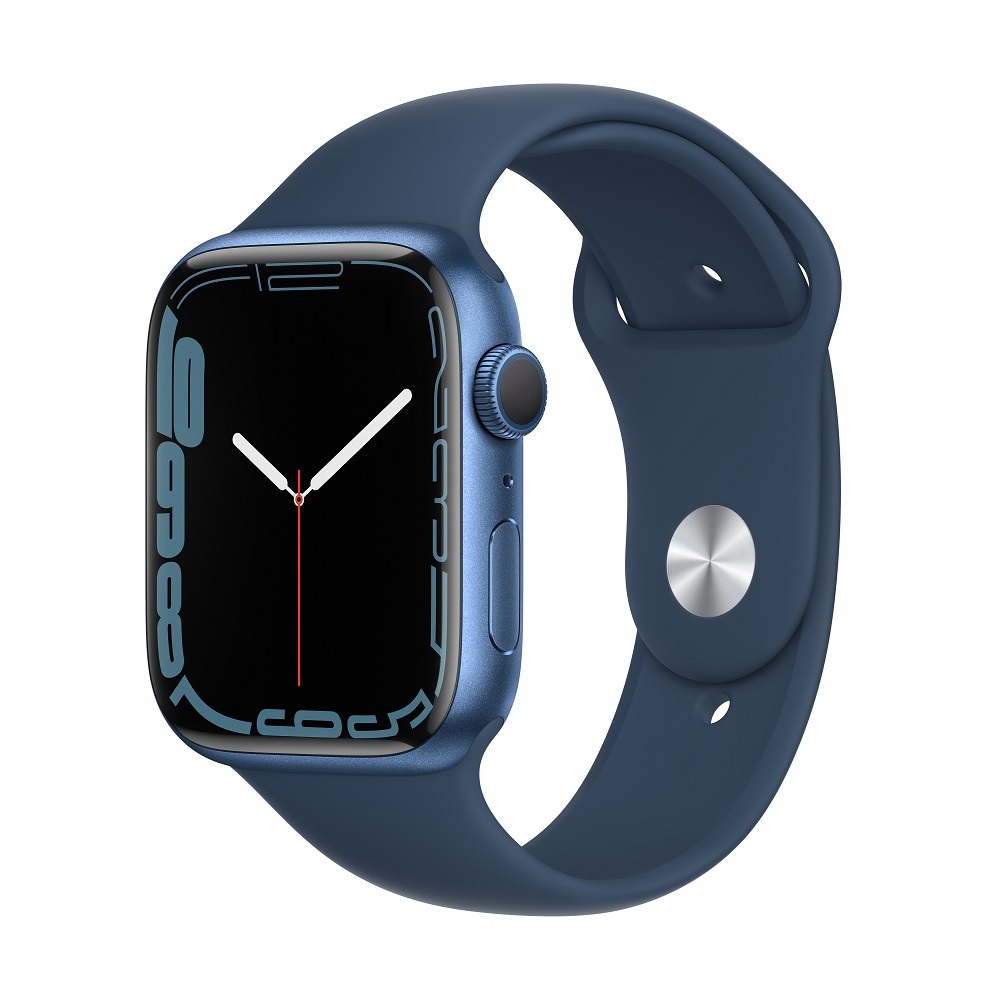 Apple Watch S7 (GPS) 45mm - 藍色(MKN83TA/A)