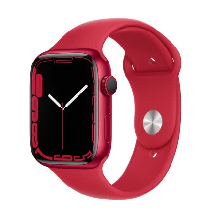 Apple Watch S7 (GPS) 45mm - 紅色(MKN93TA/A)