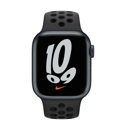 Apple Watch Nike S7 (GPS) 41mm - 午夜色(MKN43TA/A)