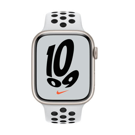 Apple Watch Nike S7 (GPS) 45mm - 星光色(MKNA3TA/A)