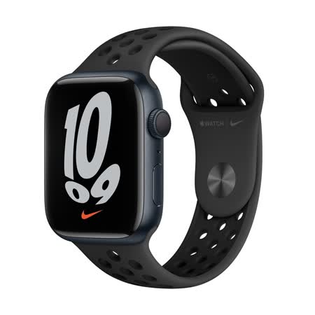 Apple Watch Nike S7 (GPS) 45mm - 午夜色(MKNC3TA/A)