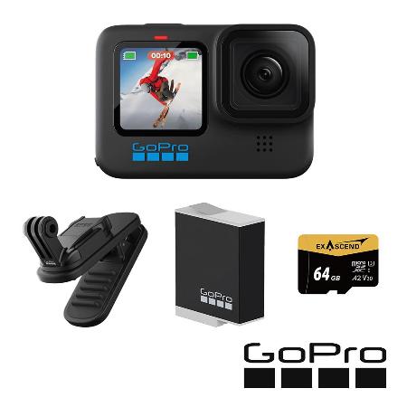 GoPro HERO10 Black 全方位攝影套組 CHDHX-101 正成公司貨