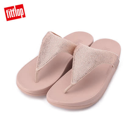 FITFLOP 
水鑽夾腳拖鞋