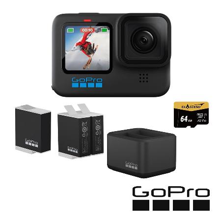 GoPro HERO10 Black 超大電量套組 CHDHX-101 正成公司貨
