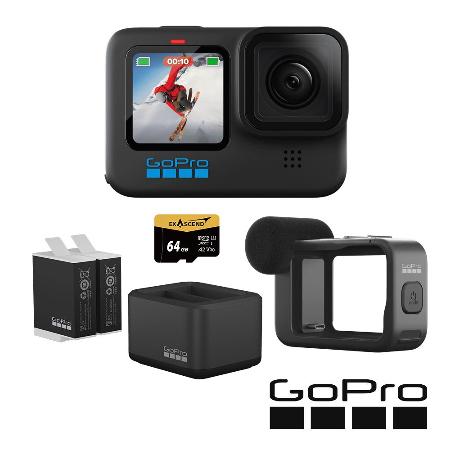 GoPro HERO10 Black Vlog專業套組 CHDHX-101 正成公司貨