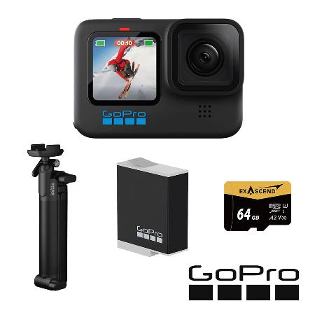 GoPro HERO10 Black 精彩每一天套組 CHDHX-101 正成公司貨