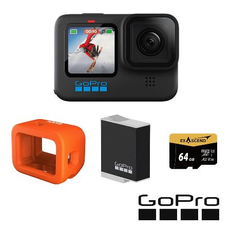 GoPro HERO10 Black 水上活動套組 CHDHX-101 正成公司貨