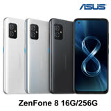 ASUS Zenfone 8 ZS590KS (16G/256G)-加送空壓殼+滿版玻璃保貼~內附保護殼