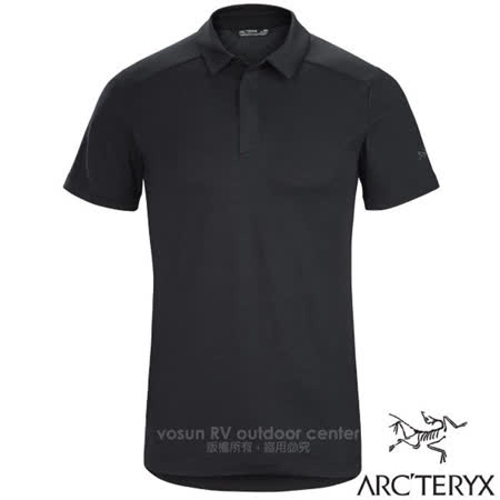  ARCTERYX 始祖鳥 短袖POLO衫