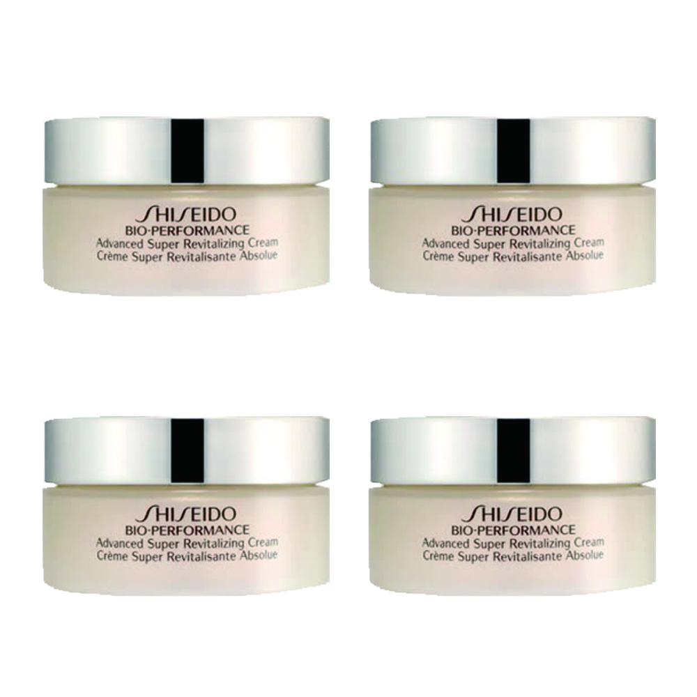 (快速到貨)【SHISEIDO 資生堂】百優精純乳霜 18ML x 4(百貨公司貨)