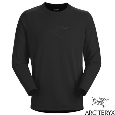 ARCTERYX 始祖鳥 快乾長袖圓領排汗衣