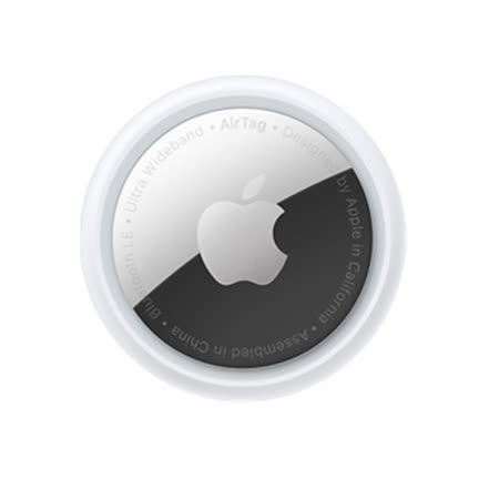 【Apple】AirTag 1件裝 (MX532FE/A)(遠傳心生活)