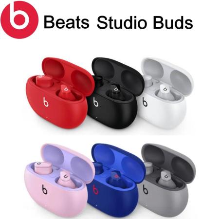 【Beats】Studio Buds入耳式降噪真無線耳機 (台灣公司貨) 白色