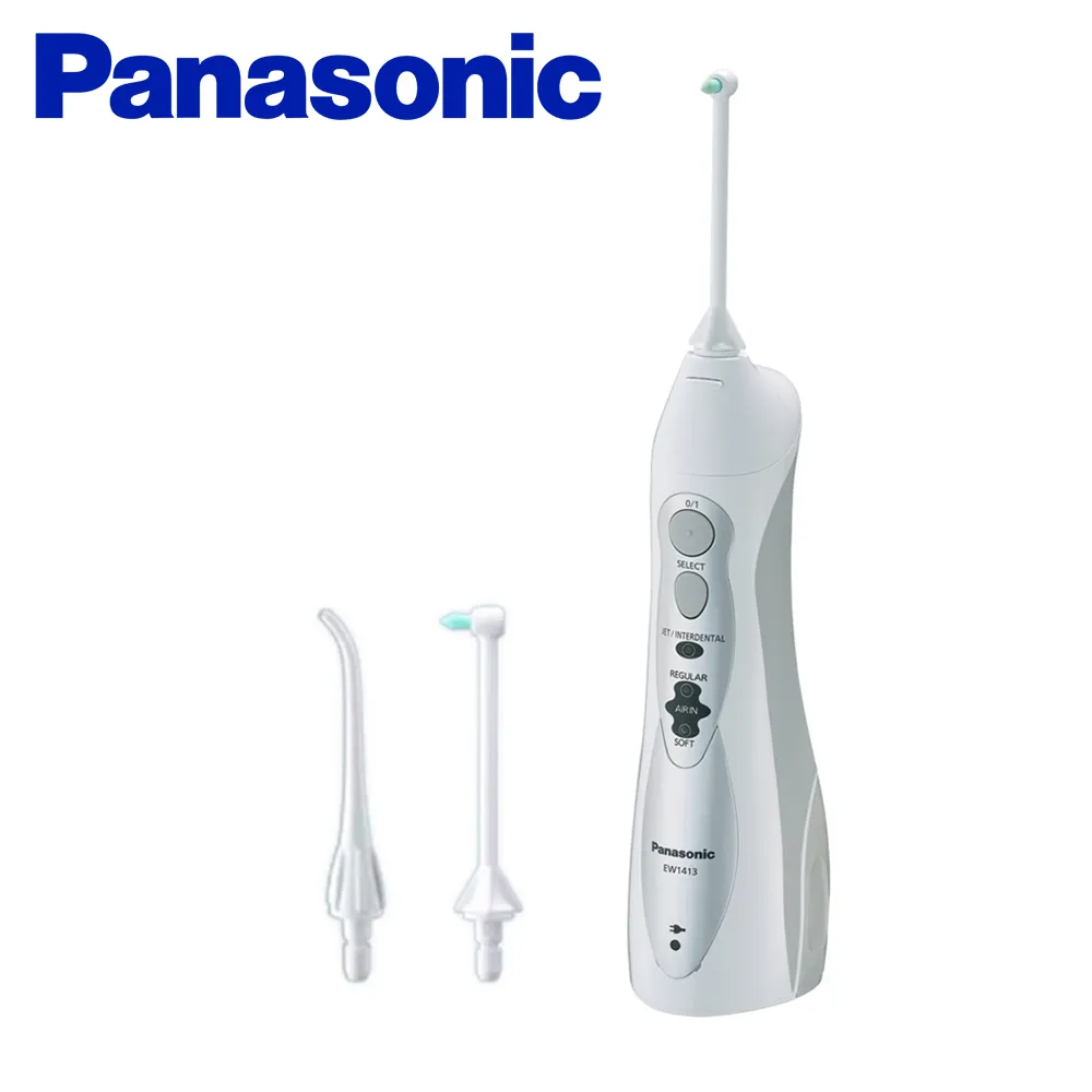 Panasonic 國際牌 無線國際電壓充電式沖牙機 EW-1413-H -