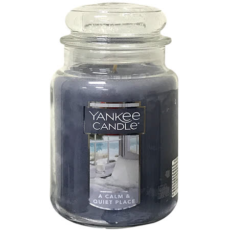 YANKEE CANDLE 香氛蠟燭 623g-寧靜 (限量加贈專屬提盒)
