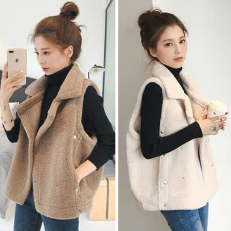 韓國KW 羊羔絨羽絨外套保暖系列