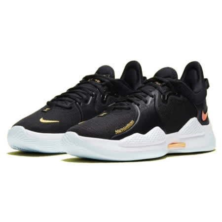 【Nike】PG 5 EP 男 籃球鞋 黑