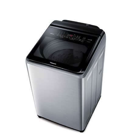 送原廠禮 Panasonic 國際牌 17kg變頻直立式洗脫洗衣機 NA-V170LMS-S -含基本安裝+舊機回收