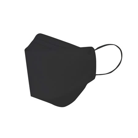 【宏瑋】韓版K94立體醫療口罩10入*3盒-黑色
