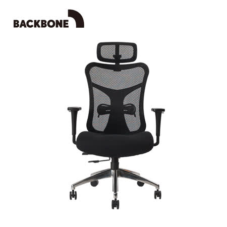 【Backbone】Kabuto人體工學椅 經典黑框