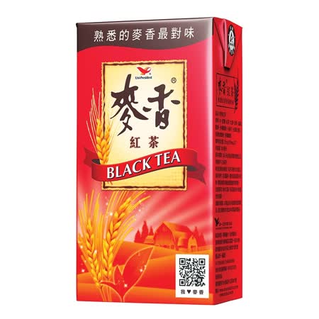 【麥香】
紅茶300ml24入/箱