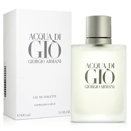 GIORGIO ARMANI 寄情水男性淡香水(100ml)