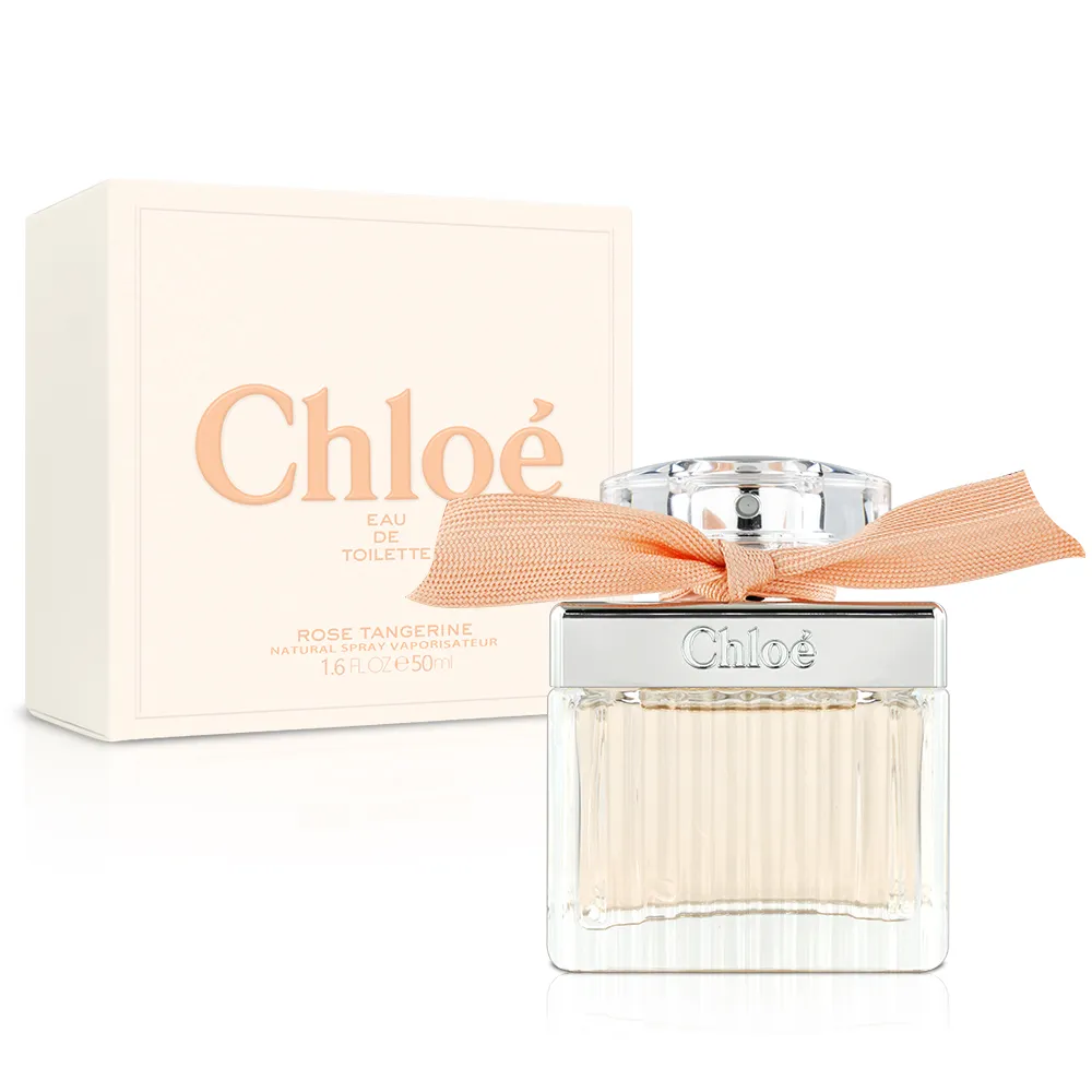 Chloe 沁漾玫瑰女性淡香水(50ml)-專櫃公司貨