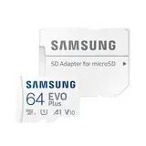 Samsung 三星 EVO Plus microSDXC U1 A1 V10 64GB記憶卡