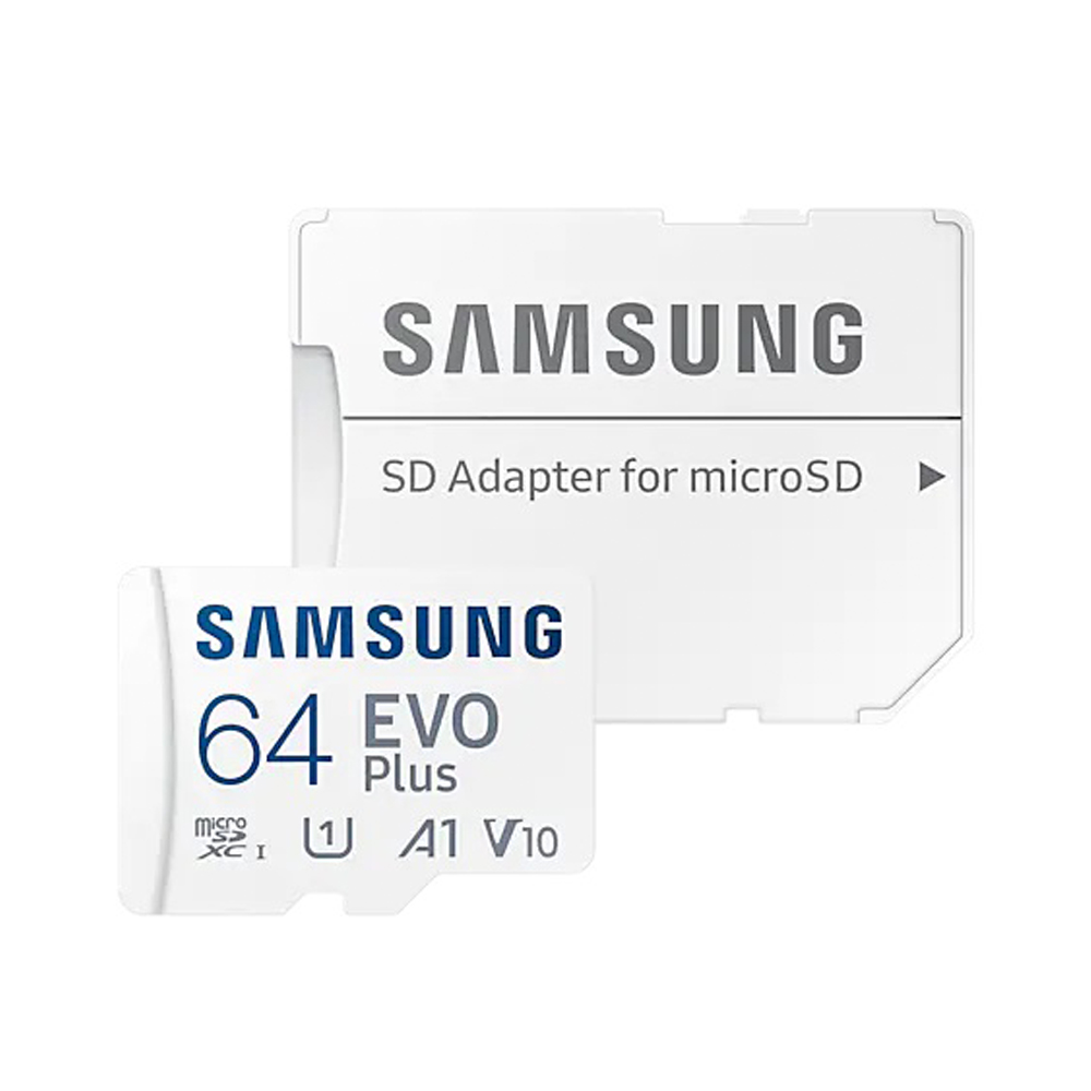 Samsung 三星 EVO Plus microSDXC U1 A1 V10 64GB記憶卡