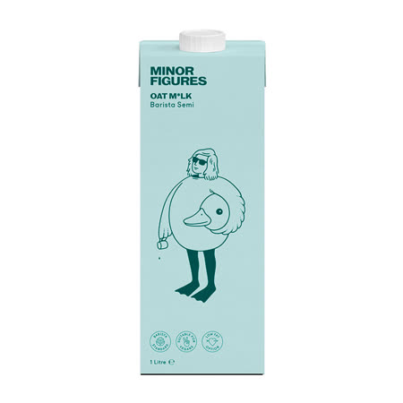 【小人物】低脂燕麥奶- 咖啡師 1000ml / 6入