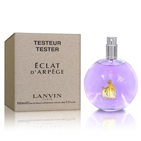 浪凡 LANVIN 光韻女性淡香精 100ML TESTER 無蓋 環保包裝