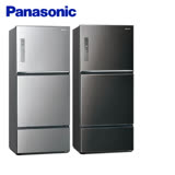 Panasonic 國際牌 ECONAVI三門578L冰箱 NR-C582TV -含基本安裝+舊機回收 晶漾黑