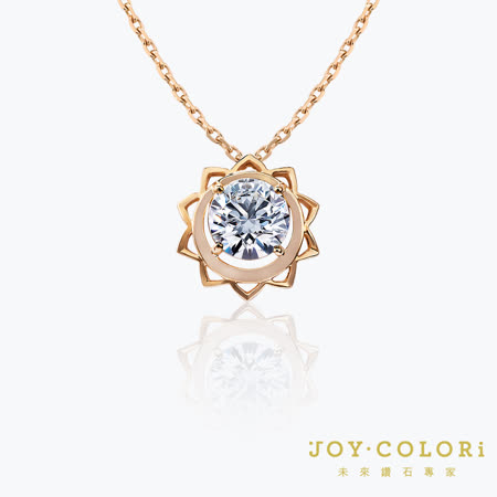 JOY COLORi 
0.70克拉 閃耀鑽石項鍊