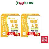 日本味王暢快人生蜂蜜檸檬精華版30包 x 2入【愛買】