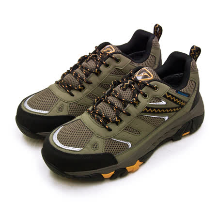 【男】GOODYEAR 固特異專業多功能郊山防水戶外越野踏青鞋 森林之王M3系列 棕黑 03464