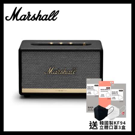 《送KF94立體口罩3盒》
Marshall Acton II Bluetooth 藍牙喇叭